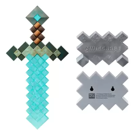 Minecraft Replica Diamantni meč Collector 50 cm termékfotója