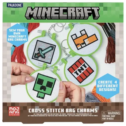 Minecraft DIY-obeski za ključe fotografija izdelka