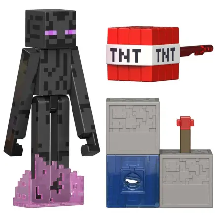 Minecraft akcijska figura Enderman 8 cm fotografija izdelka