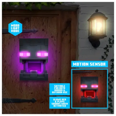 Minecraft Enderman Maska Svetlobni Senzor Gibanja fotografija izdelka