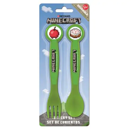 Minecraft Set jedilnega pribora – 2 kosa fotografija izdelka