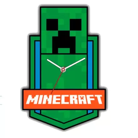 Minecraft stenska ura termékfotója