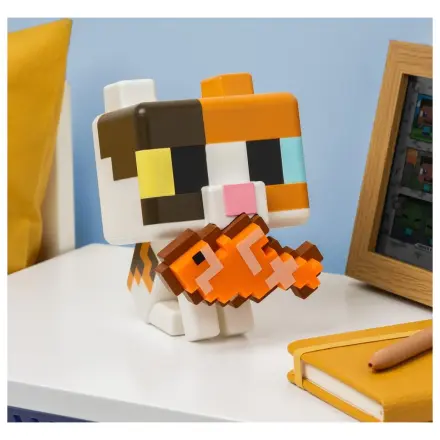 Minecraft GloBuddies Svetleča mačka 15 cm fotografija izdelka