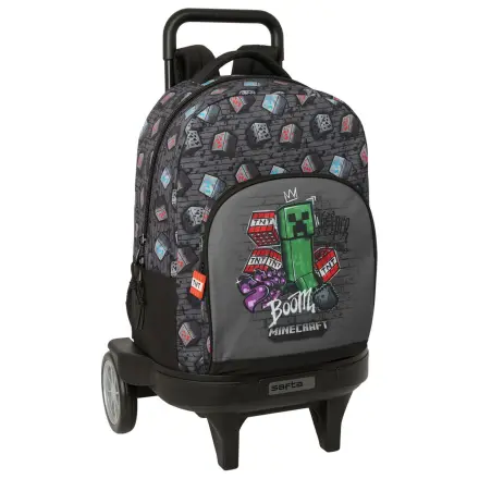 Minecraft Grafiti odstranljiva torba na kolesih 45cm fotografija izdelka