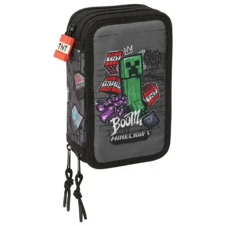 Minecraft Graffiti trojni etui za svinčnike 37 kosov fotografija izdelka