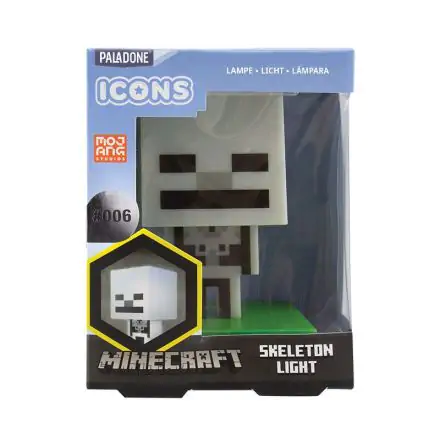 Minecraft Ikona Lučka Minecraft Skeleton fotografija izdelka