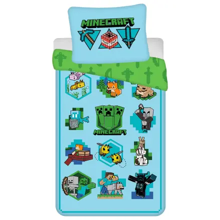 Minecraft Icons prevleka za odejo fotografija izdelka