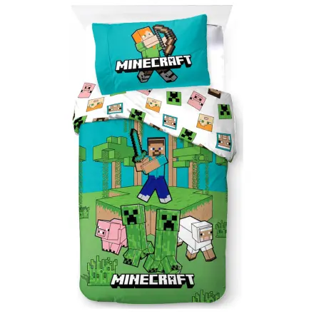 Minecraft Jungle Explore prevleka za odejo fotografija izdelka