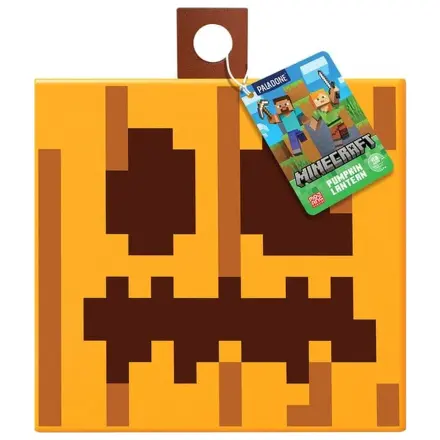 Minecraft Light Jack O Lantern Bučna laterna 23 cm fotografija izdelka