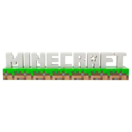 Minecraft Logo svetilka termékfotója