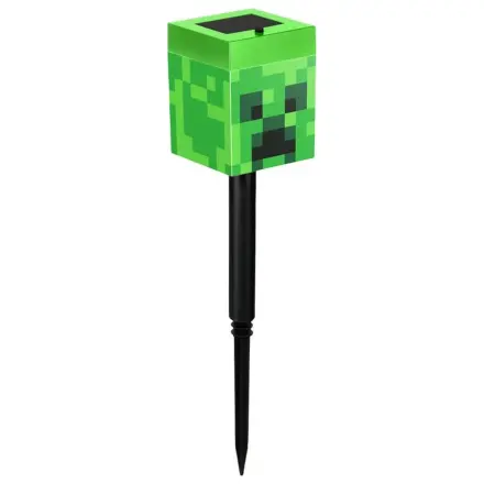 Minecraft LunaGlo Solarna Vrtna Luč Creeper fotografija izdelka