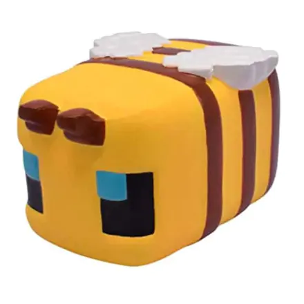 Minecraft Mega Squishme Antistresna Figura 15 cm Serija 3 Bee 15 cm termékfotója