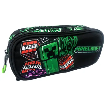 Minecraft Metro Art etui za svinčnike z dvojnim predalom 23.5 cm fotografija izdelka