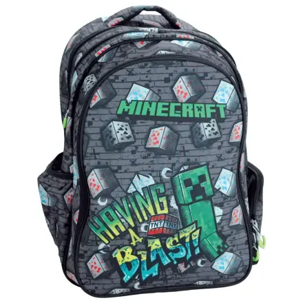 Minecraft Metro Art Blast nahrbtnik, torba 46 cm fotografija izdelka