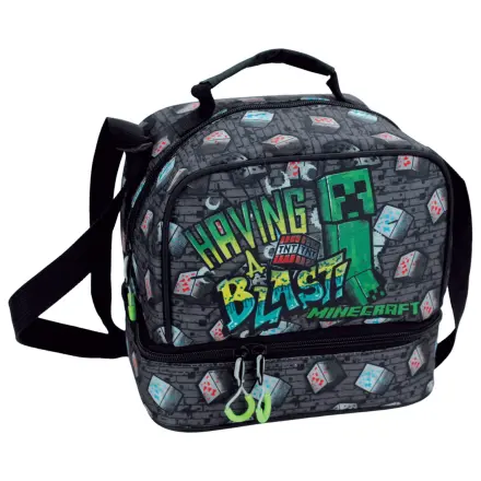 Minecraft Metro Art Termo torba za kosilo 21 cm fotografija izdelka