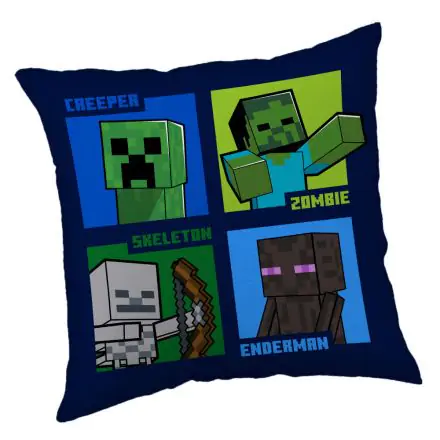 Minecraft Mob Callout okrasna blazina, okrasna blazina 40*40 cm fotografija izdelka