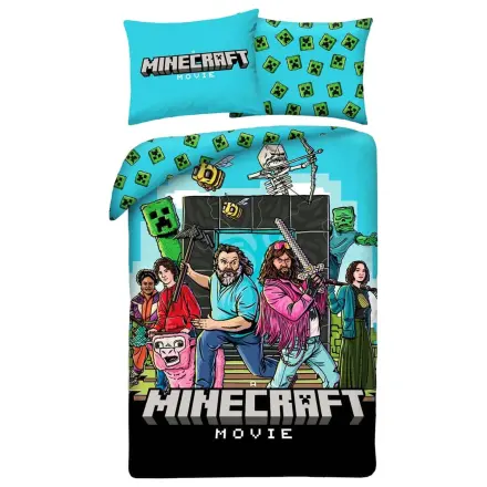 Minecraft Movie komplet posteljnine Ver. 2 fotografija izdelka