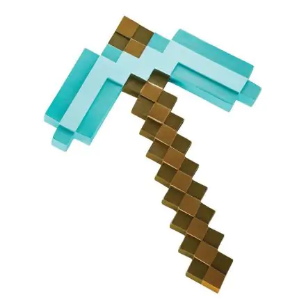 Minecraft plastična replika diamantnega kramp 40 cm termékfotója