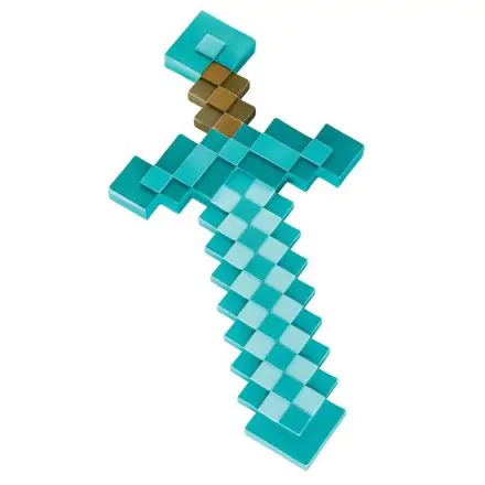 Minecraft plastična replika diamantnega meča 51 cm termékfotója