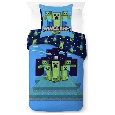 Minecraft Night Schemes prevleka za odejo fotografija izdelka