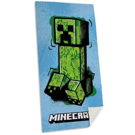 Minecraft bombažna brisača za na plažo termékfotója