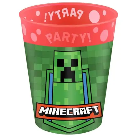 Minecraft Party micro premium plastični kozarec 250 ml fotografija izdelka