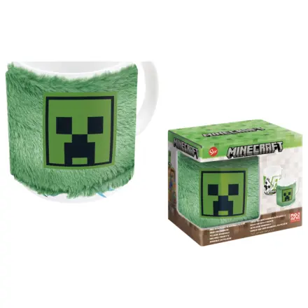 Minecraft plišasta skodelica z rokavom 325 ml fotografija izdelka
