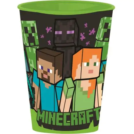Minecraft plastični kozarec 260 ml fotografija izdelka