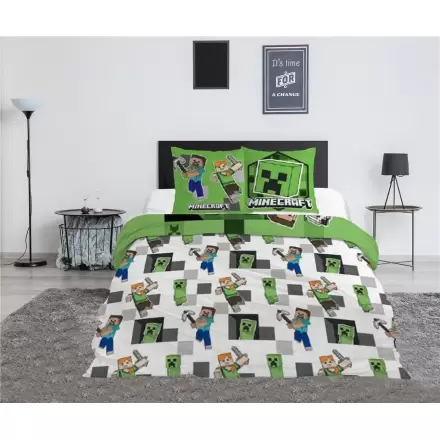 Minecraft policotton prevleka za odejo postelja 135cm fotografija izdelka