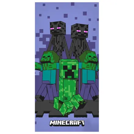 Minecraft Purple Attack Brisača fotografija izdelka