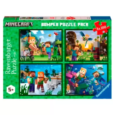 Minecraft uganka 4x100 kosov fotografija izdelka