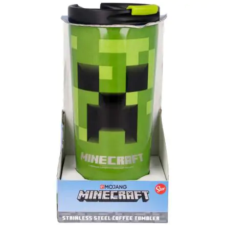 Minecraft nerjaveča jeklenka 425 ml termékfotója