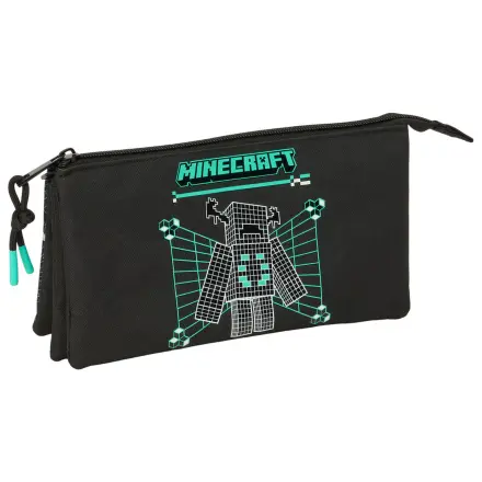 Minecraft zaslonska trojna peresnica fotografija izdelka