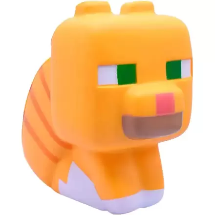 Minecraft Mega Squishme Antistres Figura Serija 2 Tabby 15 cm termékfotója