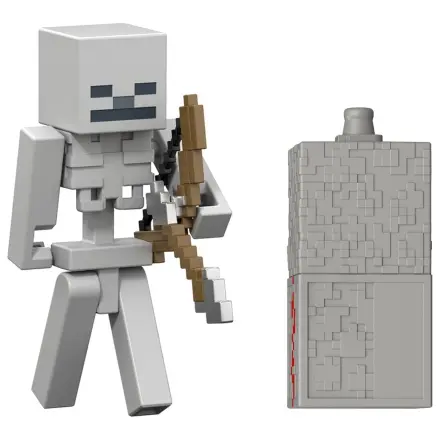 Minecraft Action Figure Skeleton 8 cm fotografija izdelka