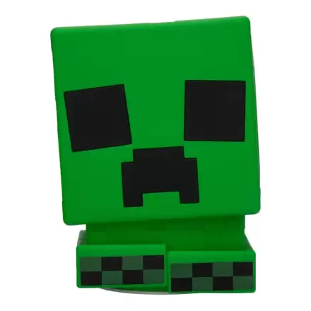 Minecraft Squishy Svetilka iz silikona Creeper 15 cm fotografija izdelka