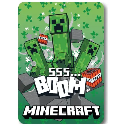 Minecraft SSS Boom flis odeja fotografija izdelka