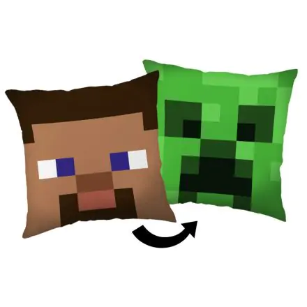 Minecraft Steve Creeper okrasna blazina, okrasna blazina 40*40 cm fotografija izdelka