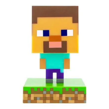 Minecraft 3D Ikona Svetilka Steve termékfotója