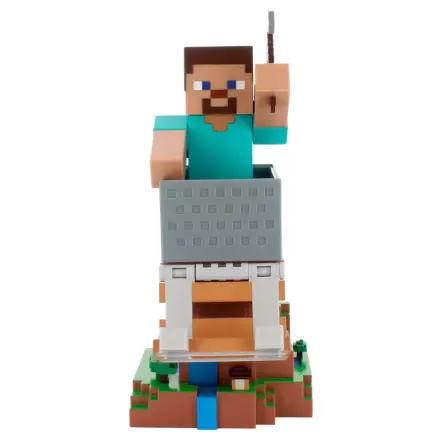 Minecraft Steve pritrdilni nosilec Cable guy 20 cm termékfotója