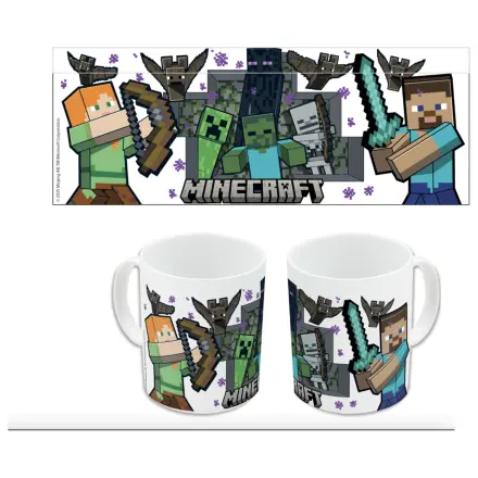 Minecraft Survival Mode keramična skodelica 325 ml fotografija izdelka