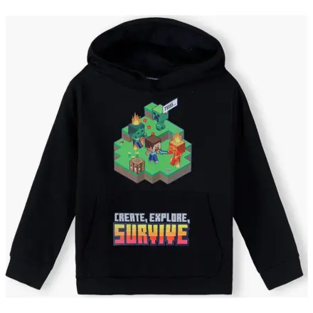 Minecraft Survive Otroška jopica s kapuco fotografija izdelka