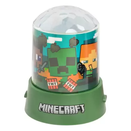 Minecraft Party Projekcijska Lučka Simboli 13 cm fotografija izdelka