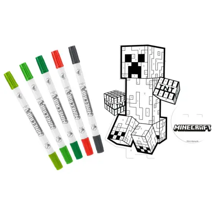 Minecraft set za barvanje fotografija izdelka