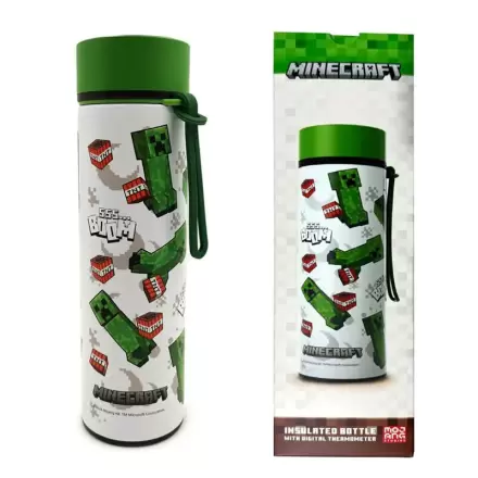 Minecraft termo steklenica 450ml fotografija izdelka