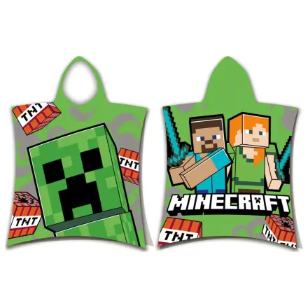Minecraft TNT plažna brisača pončo 50x115 cm fotografija izdelka