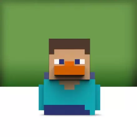 Minecraft Tubbz Mini PVC Figurica Steve 5 cm fotografija izdelka
