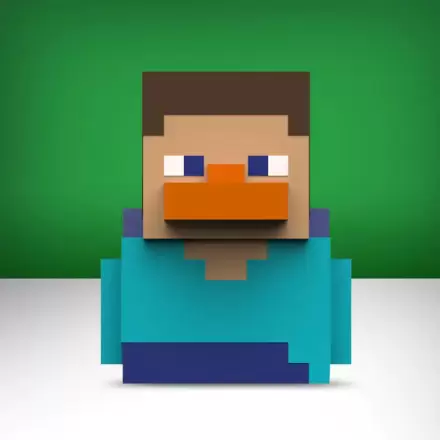 Minecraft Tubbz PVC figura Steve 1. izdaja 10 cm fotografija izdelka