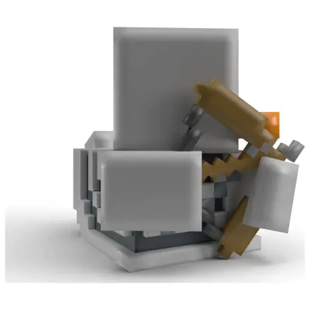 Minecraft Tubbz PVC figura okostnjak fotografija izdelka