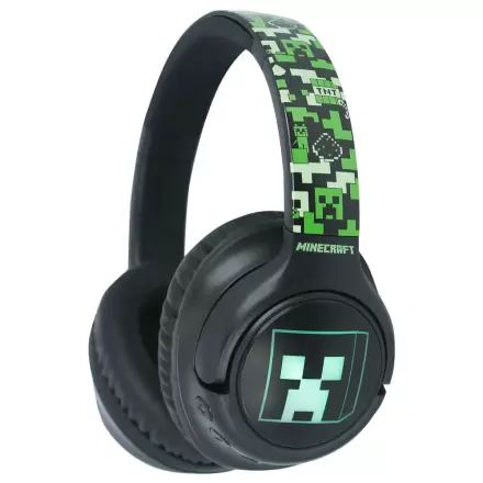 Minecraft brezžične LED slušalke fotografija izdelka